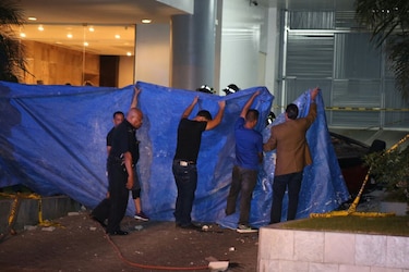 Tres personas mueren al caer vehículo del PH Breeze en Costa del Este