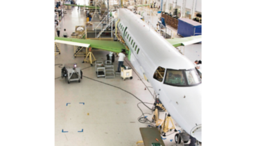 Embraer ganó $7.2 millones, pero sigue en números rojos