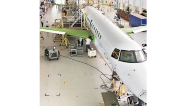 Embraer ganó $7.2 millones, pero sigue en números rojos