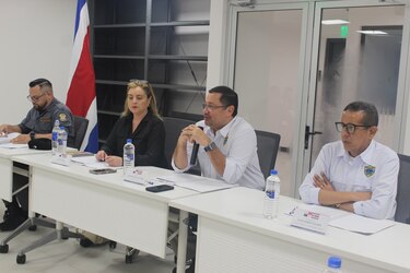 Autoridades de Panamá y Costa Rica coordinan acciones para fortalecer seguridad fronteriza