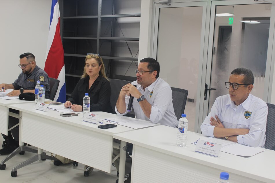 Autoridades de Panamá y Costa Rica coordinan acciones para fortalecer seguridad fronteriza
