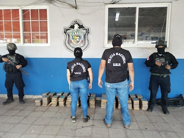 617 paquetes con droga fueron incautados en las últimas horas