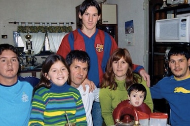 El Barcelona expresa su pésame por la muerte de Jorge Messi y le agradece el compromiso