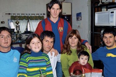 El Barcelona expresa su pésame por la muerte de Jorge Messi y le agradece el compromiso