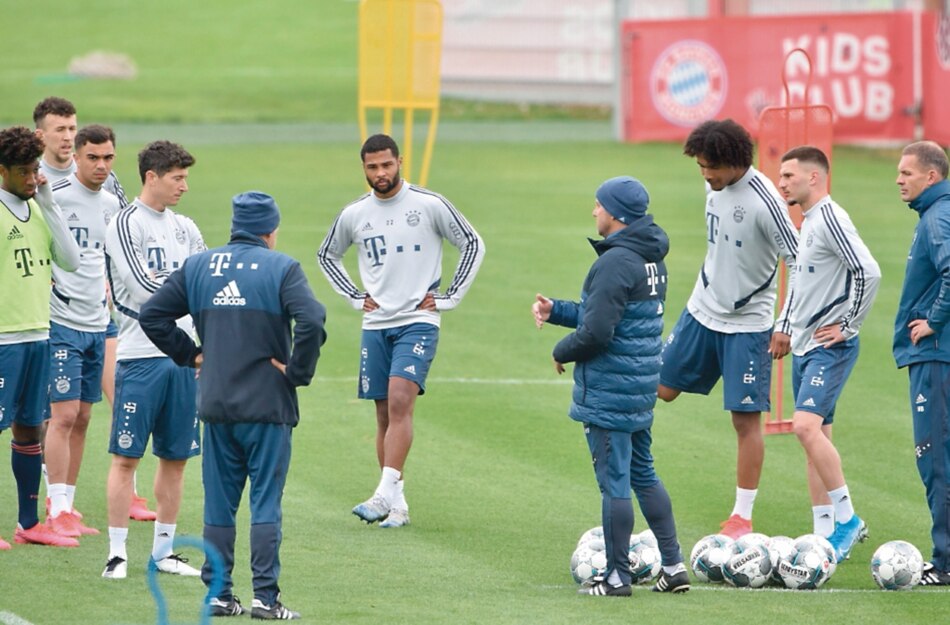 La Liga de fútbol alemán se reanudará a partir de mediados de este mes