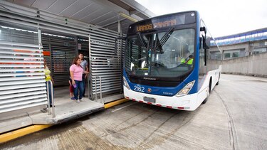 Mi Bus suspende ruta interna en la comunidad El Crisol