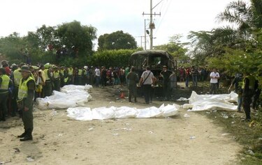 Detenido conductor de bus incendiado que dejó 31 niños muertos en Colombia