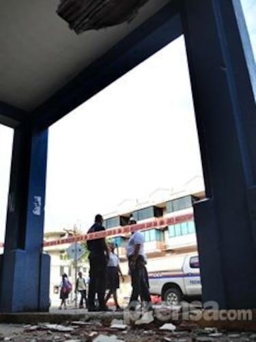 Clases no serán suspendidas por caída de losa, según Meduca