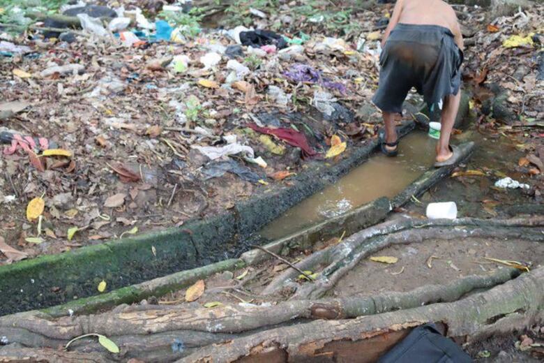 Invasores en Cerro Ancón, un problema social y de salud que crece