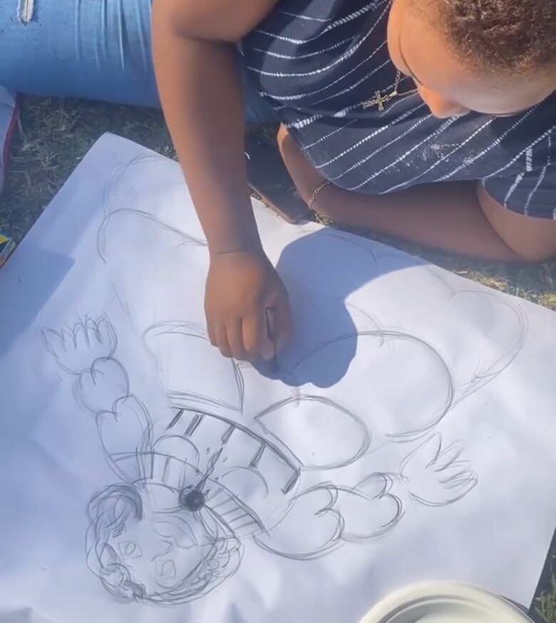 Unos 5 mil niños rinden homenaje a Botero en mega taller de pintura de la Fundación Olga Sinclair