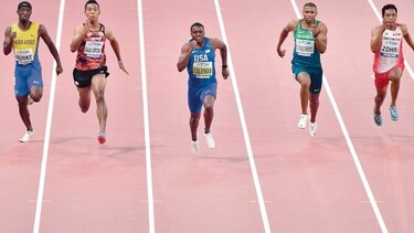 Coleman y Gatlin, sin problemas a semifinales