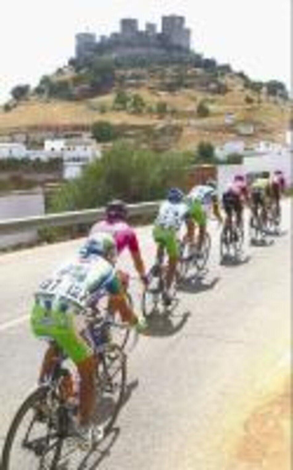 Lastras ganó la novena etapa de la Vuelta