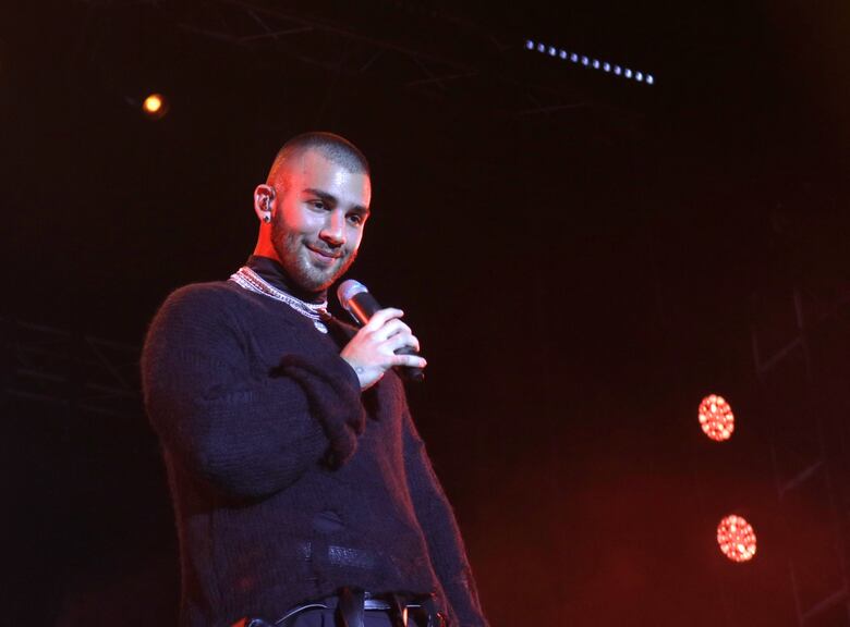 Manuel Turizo presentó en Panamá el ‘2000 Tour’; Sech fue el artista invitado  