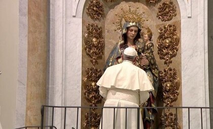 Francisco, el segundo papa que visitó Panamá