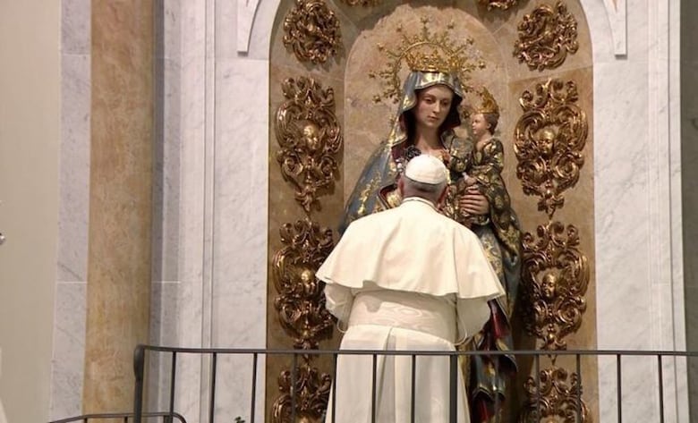 Francisco, el segundo papa que visitó Panamá