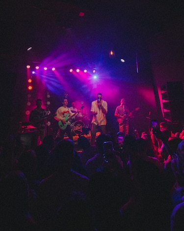 La banda panameña Entre Nos lanza nuevo álbum