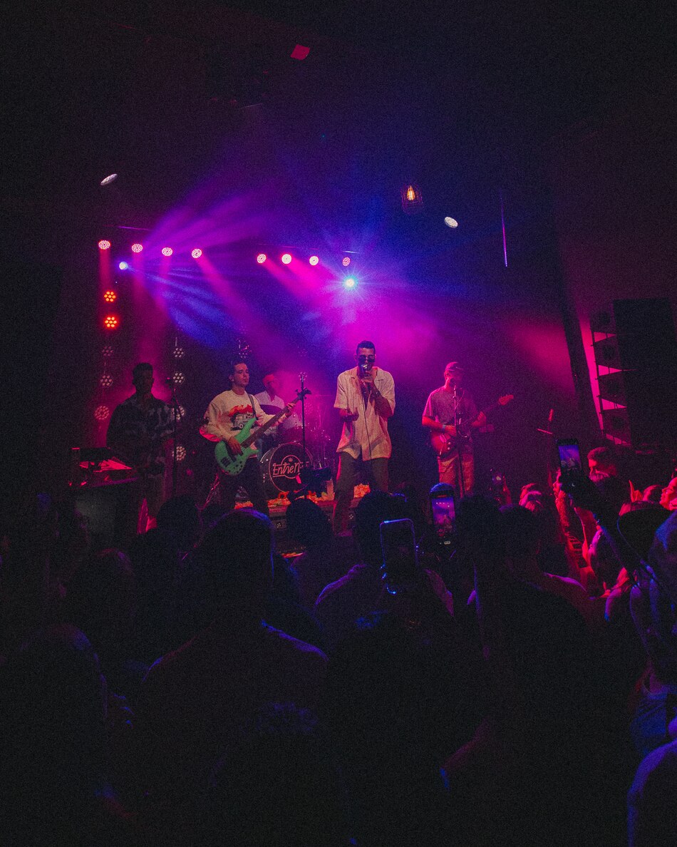 La banda panameña Entre Nos lanza nuevo álbum