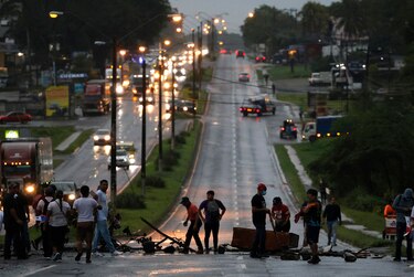 Vía Interamericana se mantiene abierta; diálogo en Changuinola se reanuda hoy
