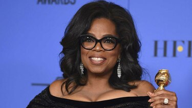 Oprah dice que no tiene 'el ADN' para ser presidenta de Estados Unidos
