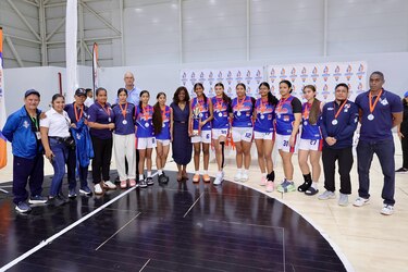 Enrico Fermi se corona campeón del baloncesto femenino en los Intercolegiales Meduca 2026
