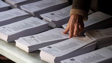 Disminuye la participación en las elecciones españolas, según cifras oficiales