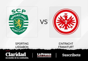 Estreno de Eintracht Frankfurt y Sporting de Lisboa en la Grupo D de Champions League