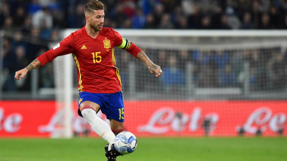 Sergio Ramos estará fuera seis semanas por lesión de rodilla