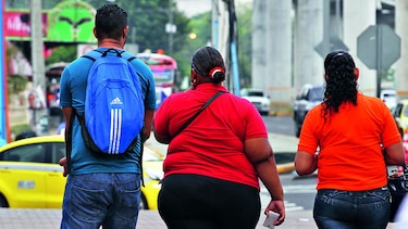 Obesidad prevalece en Panamá norte
