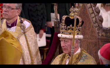 ‘Dios salve al rey’: Carlos III es coronado