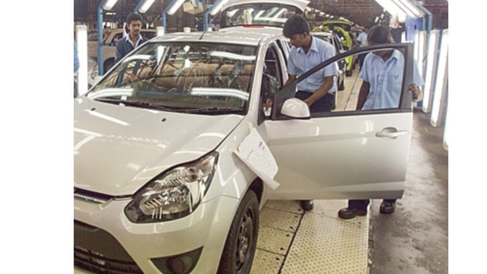 Ford reporta baja ganancias en el tercer trimestre