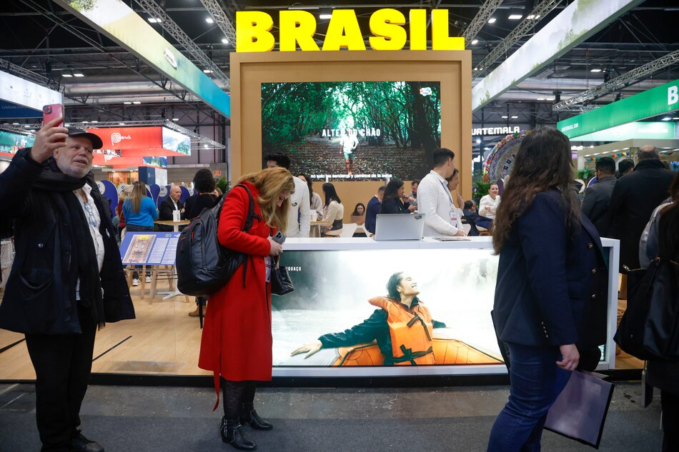 Brasil espera récord de vuelos desde España, que ya suponen un 13% del volumen europeo