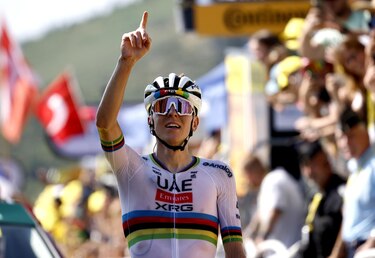 Tour de Francia: Pogacar asesta un golpe al Tour con su vigésima victoria