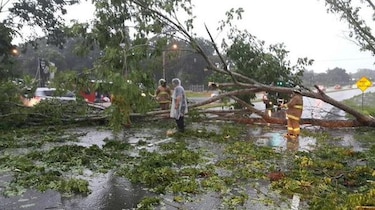 Fuertes vientos y lluvias causan estragos en Chiriquí