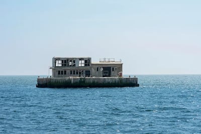 Subastan isla artificial y antigua estación de desmagnetización de la RDA en el Báltico