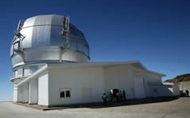 Telescopio en Canarias comienza a rastrear el cosmos