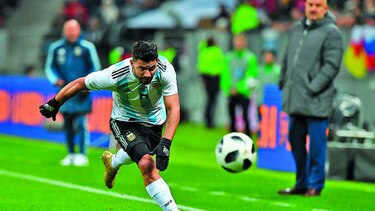 Sergio Agüero está apto para jugar mañana con el City