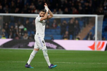 Benzema entra en la convocatoria del Real Madrid para enfrentar al Liverpool