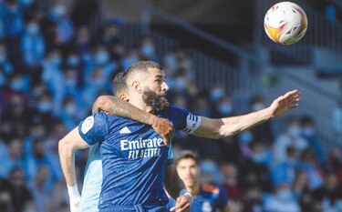 El Real Madrid gana en Balaídos a punta de penales