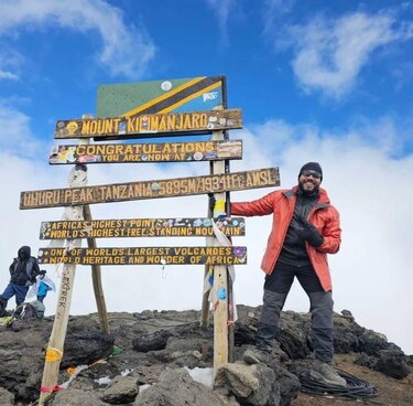 Desde Chiriquí hasta el Kilimanjaro: la aventura de Gerardo Miranda