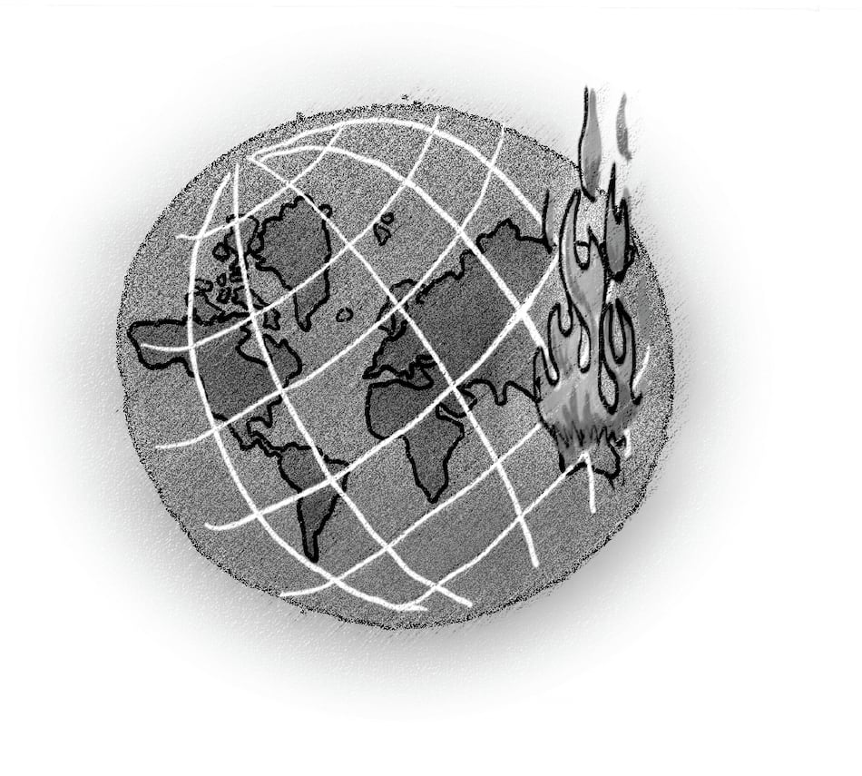 EL foco no está en los incendios