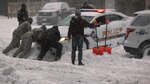 La potente tormenta 'Snowzilla' sepulta al este de EU bajo la nieve