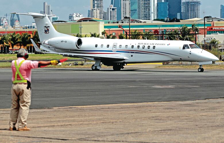 Los viáticos secretos de los pilotos del avión presidencial