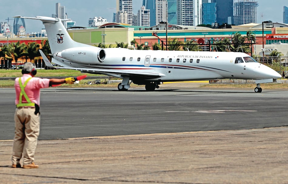 Los viáticos secretos de los pilotos del avión presidencial