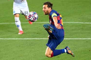 El Barcelona gana 3-1 al Nápoles y se mete en cuartos de la Champions