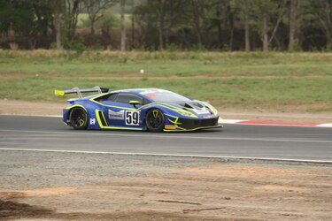 Juan Diego Hernández tuvo una gran jornada en el Autódromo Panamá