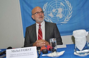 Relator especial de Derechos Humanos de la ONU suspende visita a Nicaragua