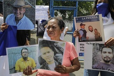 CIDH verifica en cárcel de Managua estado de presos en protestas contra Daniel Ortega