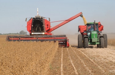 Argentina exporta granos por 40,238 millones de dólares durante 2022