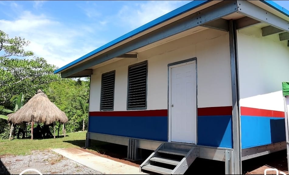 Habilitan 42 nuevas aulas modulares para la comarca