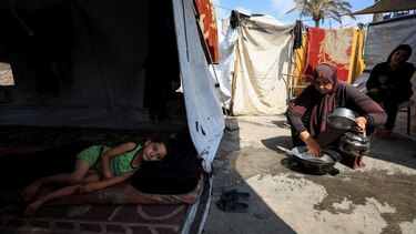 ‘¿A dónde vamos? ¿Nos lanzamos al mar?’: la desesperación de los gazatíes ante el plan de Israel de tomar el control de Ciudad de Gaza